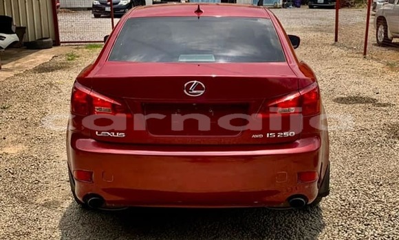 Buy Used Lexus IS Red Car in Abuja in Lagos State Buy Used Lexus IS Red Car in Abuja in Lagos State