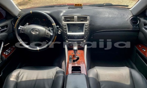 Buy Used Lexus IS Red Car in Abuja in Lagos State Buy Used Lexus IS Red Car in Abuja in Lagos State