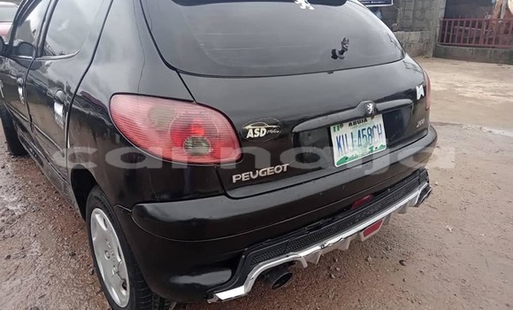 Buy Used Peugeot 206 Black Car in Abuja in Lagos State Buy Used Peugeot 206 Black Car in Abuja in Lagos State