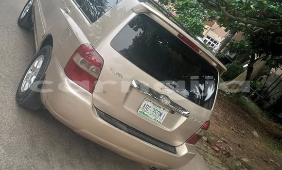 Buy Used Toyota Highlander Other Car in Abuja in Lagos State