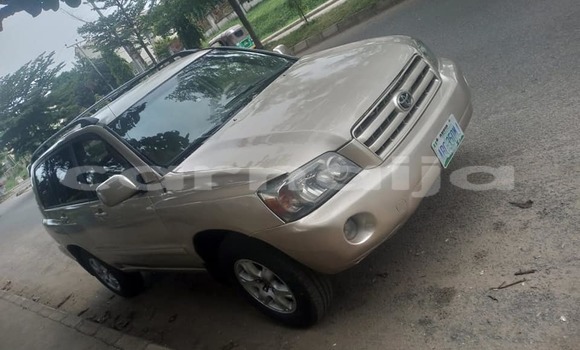 Buy Used Toyota Highlander Other Car in Abuja in Lagos State Buy Used Toyota Highlander Other Car in Abuja in Lagos State