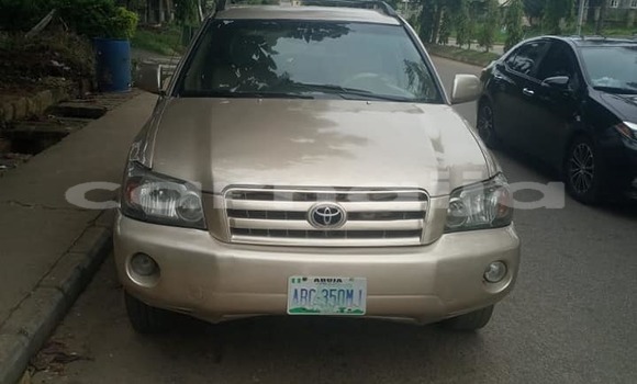 Buy Used Toyota Highlander Other Car in Abuja in Lagos State Buy Used Toyota Highlander Other Car in Abuja in Lagos State