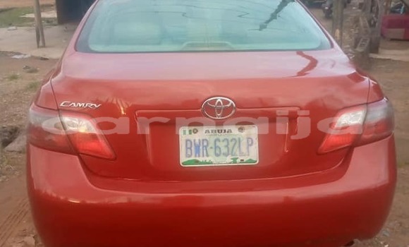 Acheter Occasion Voiture Toyota Camry Rouge à Abuja, État de Lagos Acheter Occasion Voiture Toyota Camry Rouge à Abuja, État de Lagos