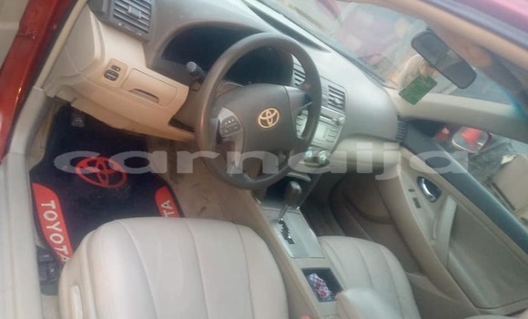 Buy Used Toyota Camry Red Car in Abuja in Lagos State Buy Used Toyota Camry Red Car in Abuja in Lagos State