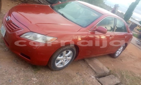 Buy Used Toyota Camry Red Car in Abuja in Lagos State Buy Used Toyota Camry Red Car in Abuja in Lagos State