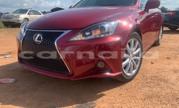 Buy Used Lexus IS Red Car in Abuja in Lagos State Buy Used Lexus IS Red Car in Abuja in Lagos State