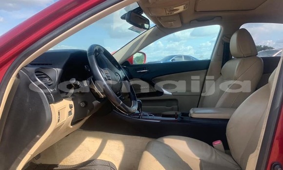 Buy Used Lexus IS Red Car in Abuja in Lagos State Buy Used Lexus IS Red Car in Abuja in Lagos State