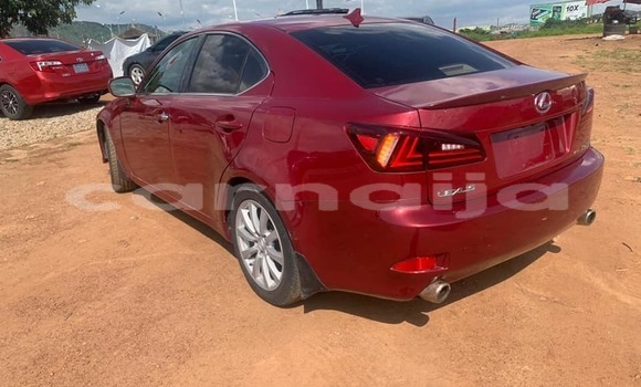 Buy Used Lexus IS Red Car in Abuja in Lagos State Buy Used Lexus IS Red Car in Abuja in Lagos State