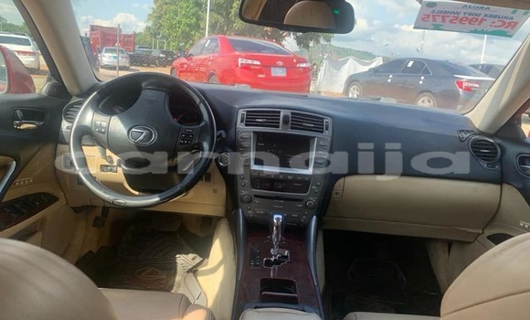 Buy Used Lexus IS Red Car in Abuja in Lagos State Buy Used Lexus IS Red Car in Abuja in Lagos State