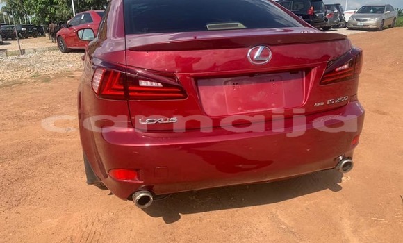 Buy Used Lexus IS Red Car in Abuja in Lagos State Buy Used Lexus IS Red Car in Abuja in Lagos State