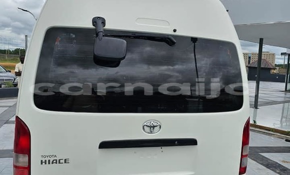 Buy Used Toyota Hiace White Car in Abuja in Lagos State Buy Used Toyota Hiace White Car in Abuja in Lagos State