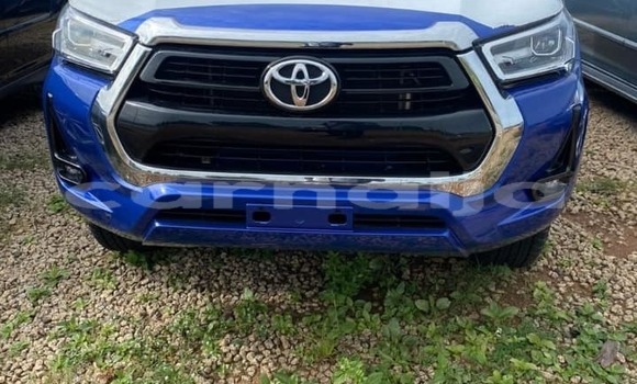 Buy Used Toyota Hilux Blue Car in Abuja in Lagos State Buy Used Toyota Hilux Blue Car in Abuja in Lagos State