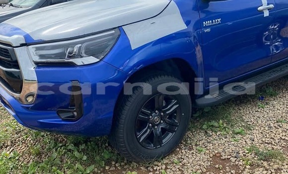 Buy Used Toyota Hilux Blue Car in Abuja in Lagos State Buy Used Toyota Hilux Blue Car in Abuja in Lagos State