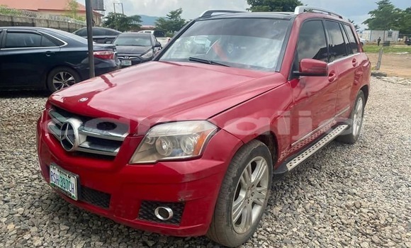 Buy Used Mercedes-Benz GLK–Class Red Car in Abuja in Lagos State