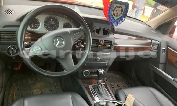 Acheter Occasion Voiture Mercedes-Benz GLK–Class Rouge à Abuja, État de Lagos Acheter Occasion Voiture Mercedes-Benz GLK–Class Rouge à Abuja, État de Lagos