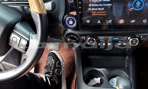 Acheter Occasion Voiture Toyota Hilux Blanc à Abuja, État de Lagos Acheter Occasion Voiture Toyota Hilux Blanc à Abuja, État de Lagos