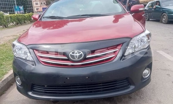 Acheter Occasion Voiture Toyota Corolla Rouge à Abuja, État de Lagos