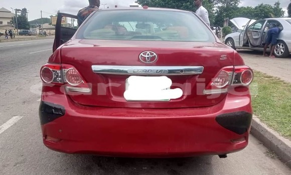 Buy Used Toyota Corolla Red Car in Abuja in Lagos State Buy Used Toyota Corolla Red Car in Abuja in Lagos State