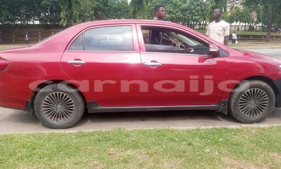 Buy Used Toyota Corolla Red Car in Abuja in Lagos State Buy Used Toyota Corolla Red Car in Abuja in Lagos State