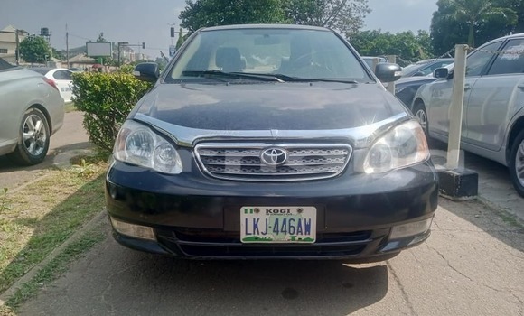 Buy Used Toyota Corolla Black Car in Abuja in Lagos State