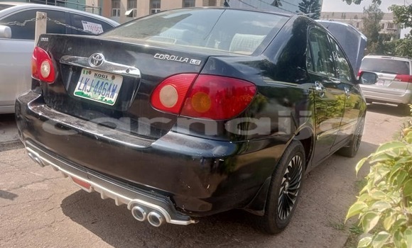 Buy Used Toyota Corolla Black Car in Abuja in Lagos State Buy Used Toyota Corolla Black Car in Abuja in Lagos State