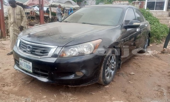 Acheter Occasion Voiture Honda Accord Noir à Abuja, État de Lagos