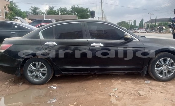 Buy Used Honda Accord Black Car in Abuja in Lagos State Buy Used Honda Accord Black Car in Abuja in Lagos State
