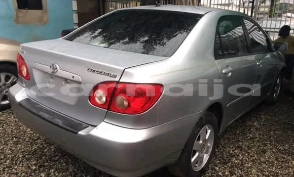 Acheter Occasion Voiture Toyota Corolla Blanc à Lagos, État de Lagos Acheter Occasion Voiture Toyota Corolla Blanc à Lagos, État de Lagos