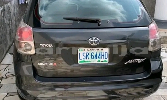 Buy Used Toyota Matrix Black Car in Lagos in Lagos State Buy Used Toyota Matrix Black Car in Lagos in Lagos State