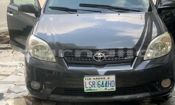 Acheter Occasion Voiture Toyota Matrix Noir à Lagos, État de Lagos Acheter Occasion Voiture Toyota Matrix Noir à Lagos, État de Lagos