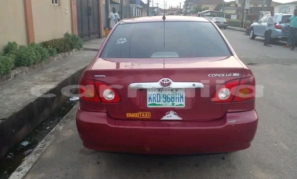 Acheter Occasion Voiture Toyota Corolla Rouge à Lagos, État de Lagos