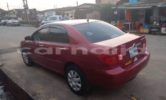 Buy Used Toyota Corolla Red Car in Lagos in Lagos State Buy Used Toyota Corolla Red Car in Lagos in Lagos State