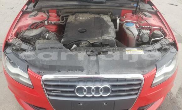 Buy Used Audi A4 Red Car in Lagos in Lagos State Buy Used Audi A4 Red Car in Lagos in Lagos State