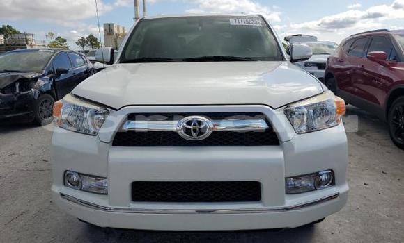 Buy New Toyota 4Runner White Car in Badagry in Lagos State Buy New Toyota 4Runner White Car in Badagry in Lagos State