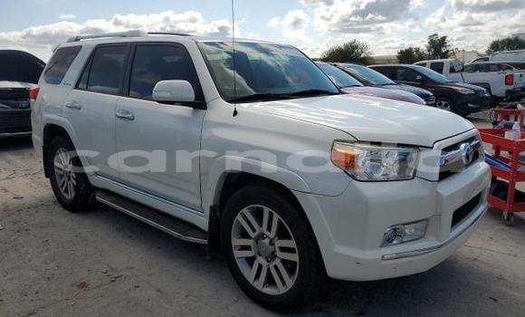 Buy New Toyota 4Runner White Car in Badagry in Lagos State Buy New Toyota 4Runner White Car in Badagry in Lagos State
