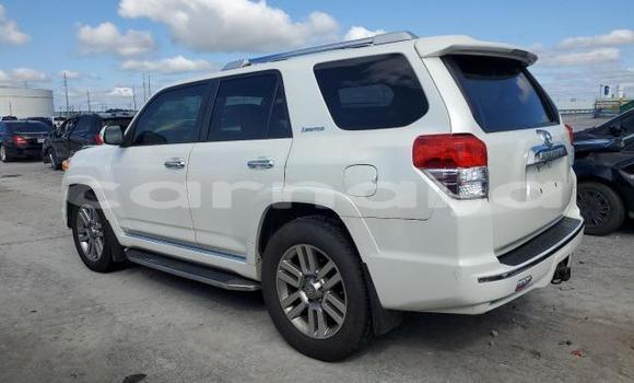 Buy New Toyota 4Runner White Car in Badagry in Lagos State Buy New Toyota 4Runner White Car in Badagry in Lagos State