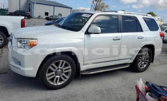 Buy New Toyota 4Runner White Car in Badagry in Lagos State Buy New Toyota 4Runner White Car in Badagry in Lagos State