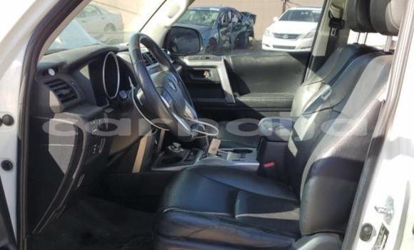 Buy New Toyota 4Runner White Car in Badagry in Lagos State Buy New Toyota 4Runner White Car in Badagry in Lagos State