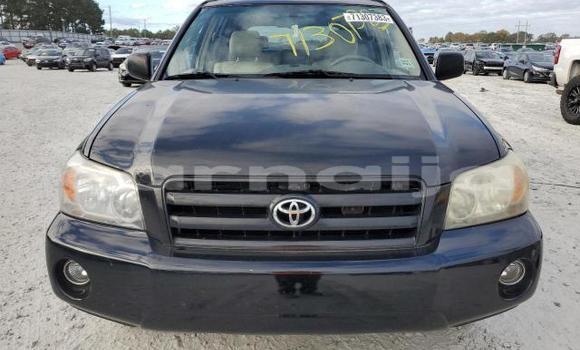 Buy New Toyota Highlander Black Car in Badagry in Lagos State Buy New Toyota Highlander Black Car in Badagry in Lagos State