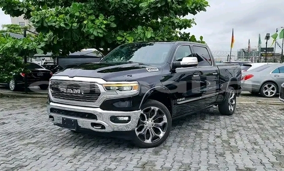 Acheter Occasion Voiture Dodge RAM Noir à Lagos, État de Lagos Acheter Occasion Voiture Dodge RAM Noir à Lagos, État de Lagos