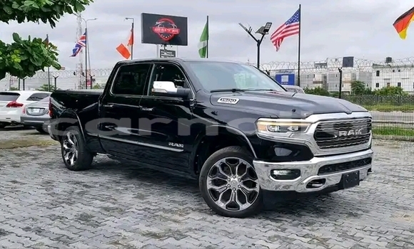 Acheter Occasion Voiture Dodge RAM Noir à Lagos, État de Lagos Acheter Occasion Voiture Dodge RAM Noir à Lagos, État de Lagos