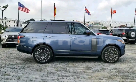 Acheter Occasion Voiture Range Rover Evoque Bleu à Lagos, État de Lagos