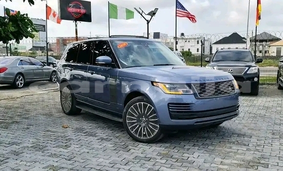 Acheter Occasion Voiture Range Rover Evoque Bleu à Lagos, État de Lagos Acheter Occasion Voiture Range Rover Evoque Bleu à Lagos, État de Lagos