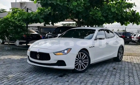 Acheter Occasion Voiture Maserati Ghibli Blanc à Lagos, État de Lagos Acheter Occasion Voiture Maserati Ghibli Blanc à Lagos, État de Lagos