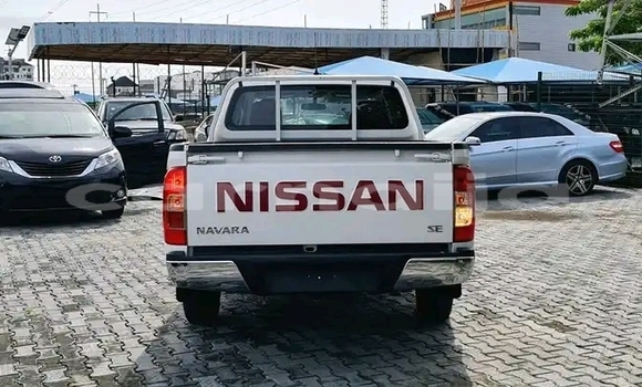Buy Used Nissan Navara White Car in Lagos in Lagos State