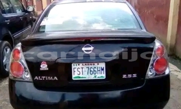 Acheter Occasion Voiture Nissan Altima Noir à Lagos, État de Lagos Acheter Occasion Voiture Nissan Altima Noir à Lagos, État de Lagos