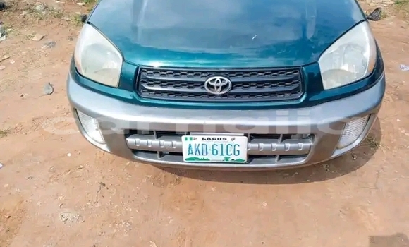 Acheter Occasion Voiture Toyota RAV4 Vert à Lagos, État de Lagos Acheter Occasion Voiture Toyota RAV4 Vert à Lagos, État de Lagos