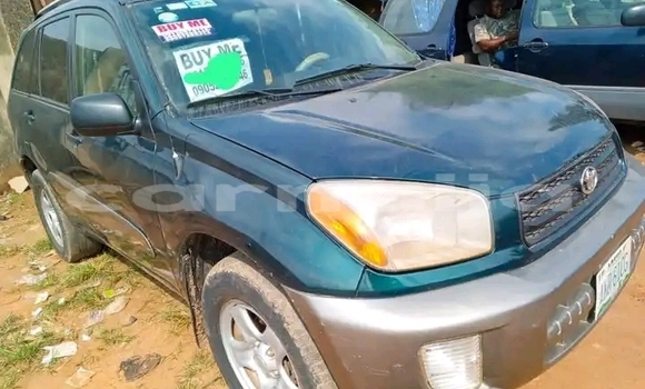 Acheter Occasion Voiture Toyota RAV4 Vert à Lagos, État de Lagos Acheter Occasion Voiture Toyota RAV4 Vert à Lagos, État de Lagos
