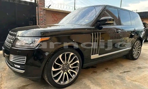 Acheter Occasion Voiture Range Rover Range Rover Noir à Lagos, État de Lagos Acheter Occasion Voiture Range Rover Range Rover Noir à Lagos, État de Lagos