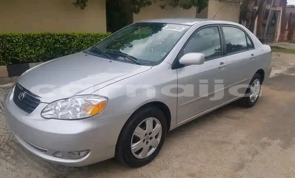 Buy Used Toyota Corolla Silver Car in Lagos in Lagos State
